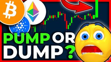 🔴BITCOIN PUMP WARNING NOW!!!!! Bitcoin & Ethereum Price Prediction 2021 // Crypto News Today