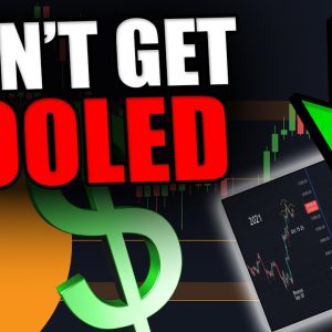 SHOULD THIS BITCOIN HEAD & SHOULDER SCARE YOU? [INSANE CHART...]