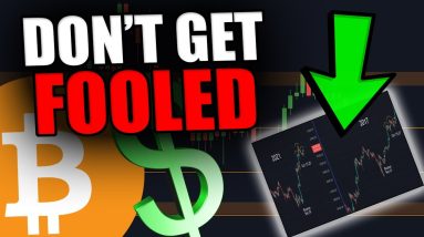 SHOULD THIS BITCOIN HEAD & SHOULDER SCARE YOU? [INSANE CHART...]