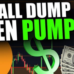 SMALL BITCOIN DUMP THEN MASSIVE PUMP? BEWARE THIS LEVEL!