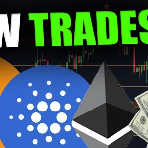 WATCH THESE BITCOIN, CARDANO & ETHEREUM TRADING OPPORTUNITIES!