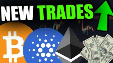 WATCH THESE BITCOIN, CARDANO & ETHEREUM TRADING OPPORTUNITIES!
