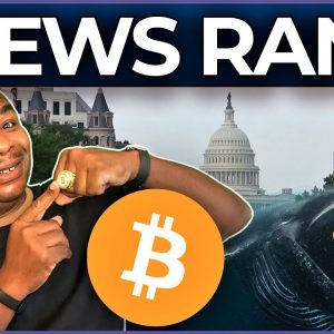 WHALES MASSIVELY EAT UP BITCOIN WHILE GOVERNMENTS FLAIL