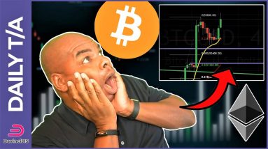 WTF!  BRUTAL DANGER ZONE FOR BITCOIN & ETHEREUM!!!!