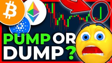 🔴BITCOIN BULL TRAP BEFORE BREAKDOWN!!!? [don't get rekt!!!] BITCOIN & ETHEREUM PRICE PREDICTION 2021