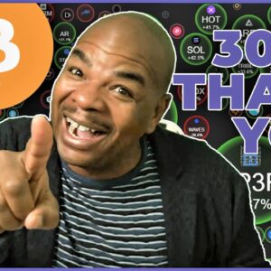 300K!!!!!!!!   -  BITCOIN & ETHEREUM BREAK OUT WILL BE EPIC!!!
