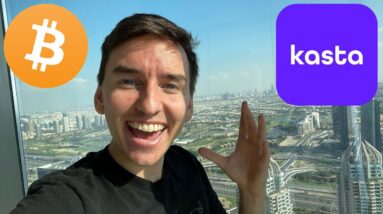 🚨 I HAVE WORLD RECORD BREAKING NEWS FOR BITCOIN & KASTA!!!!!!!!! ⚡