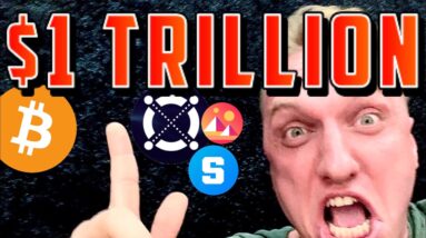 BITCOIN & CRYPTO: $1 TRILLION MOONSHOT!!!!! [metaverse pump]