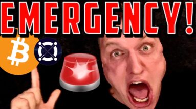 BITCOIN & CRYPTO: ABSOLUTE EMERGENCY!!!!!!!! [VLaunch, Elrond]
