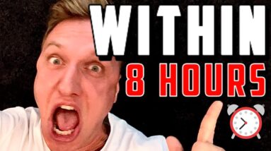 BITCOIN & CRYPTO: WATCH WITHIN 8 HOURS!!!!!!!!!!!!!!