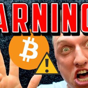 BITCOIN DUMP!!!!! ⚠️ WARNING!!!!!!!!!!!