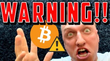 BITCOIN DUMP!!!!! ⚠️ WARNING!!!!!!!!!!!