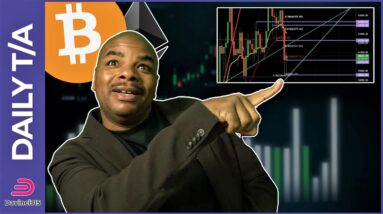 BITCOIN & ETHEREUM BOUNCED EXACTLY AS Predicted!