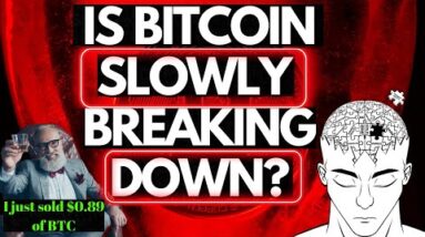 BITCOIN & ETHEREUM Breaking Down? (And The Crypto World?)