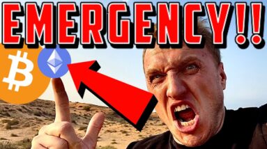 BITCOIN & ETHEREUM: HUGE ALERT!!!!!!!!!!!!!!