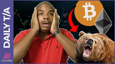 BITCOIN & ETHEREUM OMG I DID NOT SEE THAT COMING!!!!