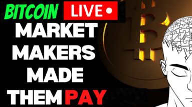 BITCOIN & ETHEREUM Traders Get Shaken Out (Did You Pay Yourself?)