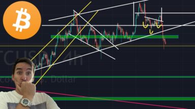 BITCOIN HAD A MAJOR DIP TODAY AND ETHEREUM FOLLOWED!!!!!! [what's next?]