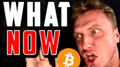 BITCOIN: HUGE DUMP!!!!! [what now..]