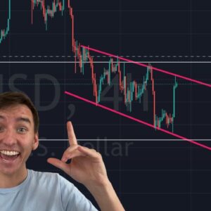 BITCOIN IS MAKING A GIGANTIC BOUNCE TODAY!!!!!! LET'S MAKE A TRADE!!!!
