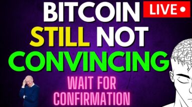 BITCOIN: Still Disappointed...(What To Watch Out For?)
