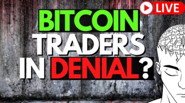 BITCOIN Traders/Hodlrs Not Letting Go