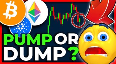 🔴DON'T SELL A SINGLE BITCOIN UNTIL YOU SEE THIS!!! [trap??] BITCOIN & ETHEREUM PRICE PREDICTION 2021