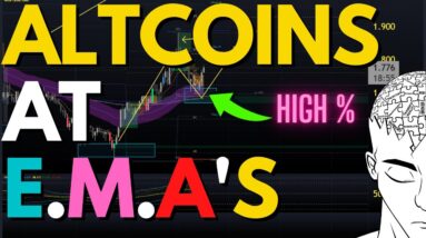 Check These ALTCOINS At Key Moving Averages (Crypto Trading Explained)