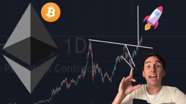 THIS ETHEREUM PATTERN WILL CHANGE EVERYTHING!!!!!! I'M EXTREMELY BULLISH ON ETH & BITCOIN!!!!!