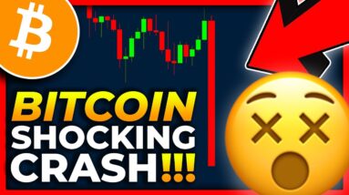 SHOCKING BITCOIN CRASH EXPLAINED!! [low targets] BITCOIN PRICE PREDICTION 2021 // BITCOIN NEWS TODAY