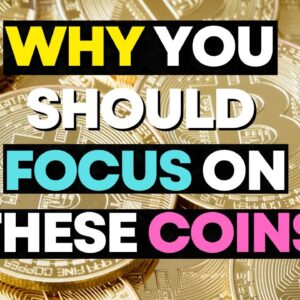 Focus On ALTCOINS Pulling Back ( Heat Map Of Crypto)