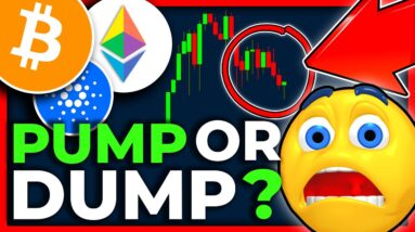 🔴BITCOIN READY FOR A BIG PUMP??? [last hope!!!] BITCOIN & ETHEREUM PRICE PREDICTION 2021 // CRYPTO
