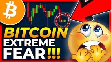 EXTREME FEAR FOR BITCOIN!!!! [worry now??] BITCOIN PRICE PREDICTION 2021 // BITCOIN NEWS TODAY