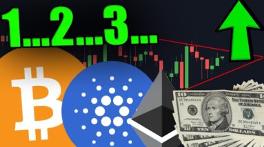 GET READY FOR THESE EXPLOSIVE BITCOIN, ETHEREUM & CARDANO MOVES