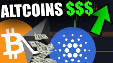 HOW TO MAKE MASSIVE MONEY WITH ALTCOINS!