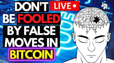 Is This A False Move In BITCOIN? (Crypto World Of Trading)