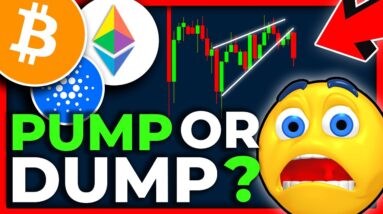 🔴THIS IS BAD FOR BITCOIN!!! [how low can it go??] BITCOIN & ETHEREUM PRICE PREDICTION 2021 // CRYPTO
