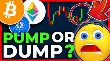 🔴BITCOIN MASSIVE BULL TRAP OR LEGIT BREAKOUT?? BITCOIN & ETHEREUM PRICE PREDICTION 2021 // CRYPTO