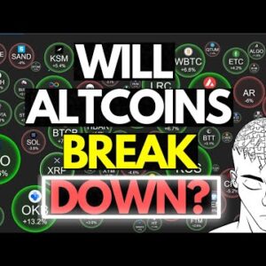 Make Or Break For ALTCOINS? ( Who Will Hold?)