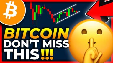 DON'T MISS THIS BITCOIN CHART TODAY!!! [bullish] BITCOIN PRICE PREDICTION 2021 // BITCOIN NEWS TODAY