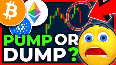 🔴SHOCKING BITCOIN CRASH!!!!! [i'm shaking] BITCOIN & ETHEREUM PRICE PREDICTION 2021 // CRYPTO TODAY