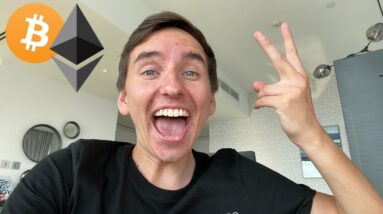 I JUST FOUND THESE TWO CHART PATTERNS!!!! BITCOIN & ETHEREUM ANALYSIS! Kasta Waitlist