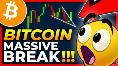 BITCOIN BIG BREAKOUT ALERT!!!!! [danger zone!!!] BITCOIN PRICE PREDICTION 2021 // BITCOIN NEWS TODAY