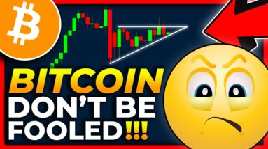 DON'T BE FOOLED ON THIS BITCOIN CHART TODAY!!!!! BITCOIN PRICE PREDICTION 2021 // BITCOIN NEWS TODAY
