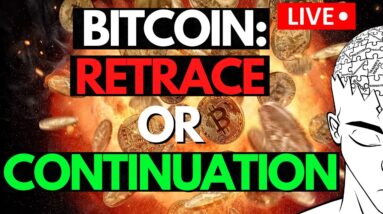 Should We Expect BITCOIN To DROP? (Retrace Due In The Crypto World)