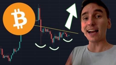 BIG INVERSE HEAD & SHOULDERS PATTERN FOR BITCOIN AND WHAT YOU NEED TO KNOW BEFORE TRADING!!!