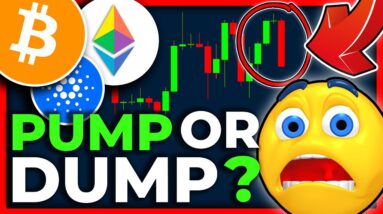 🔴BITCOIN GOT REJECTED HARD TODAY!!!! [worry now?] BITCOIN & ETHEREUM PRICE PREDICTION 2021 // CRYPTO
