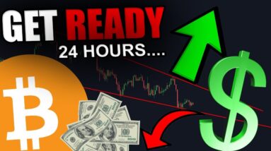 THE NEXT 24 HOURS ARE IMPORTANT FOR BITCOIN!
