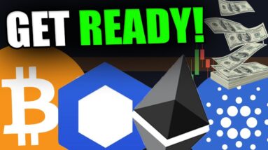 THE NEXT WEEKS WILL BE EXPLOSIVE FOR BITCOIN & ALTCOINS!