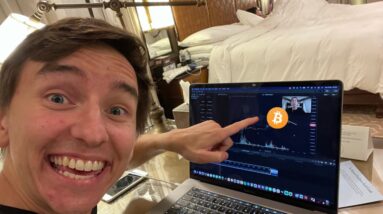 THIS IS MY NEW BITCOIN TRADE!!!!!!! NEW PHEMEX $4,100 BONUS TODAY!!!